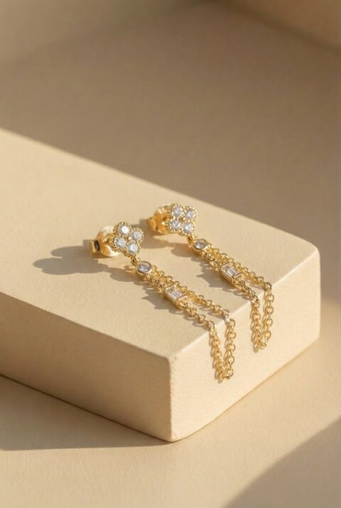 Exclusive Bouquet Earrings