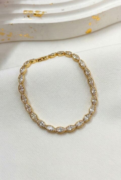 Doris Bracelet in Gold