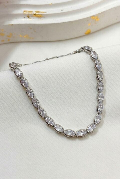 Doris Bracelet in Silver