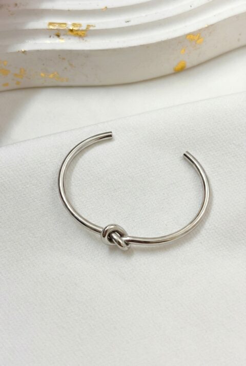 Denny in Silver Bracelet (unisex)