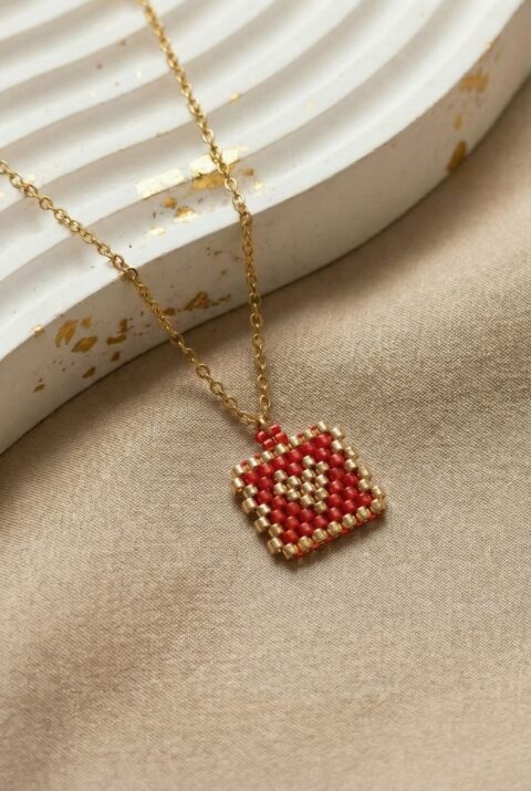 Cuore Rosso Necklace