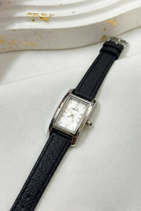 Constantin Watch in Silver and white