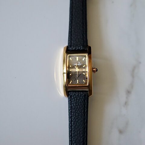 Constantin Watch in Gold and black