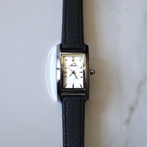 Constantin Watch in Silver and white