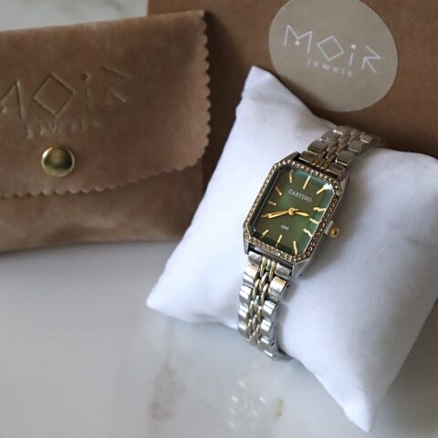 Artemis Watch in Silver and Gold